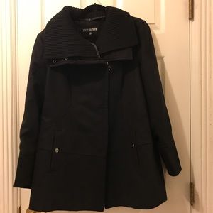 Steve Madden wool blend pea coat.